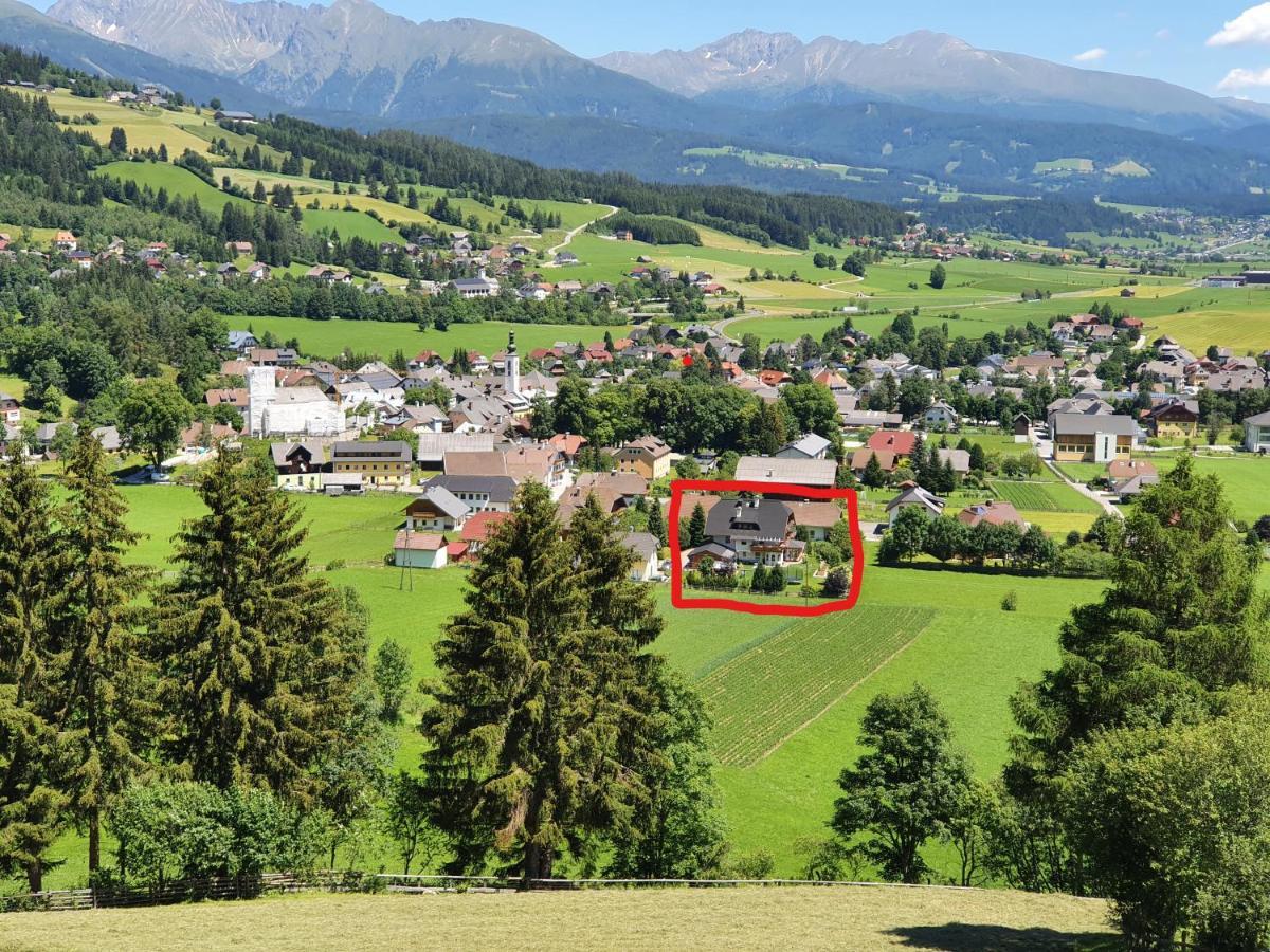 Ferienwohnungen Haus-Holzer Mauterndorf  Exteriér fotografie