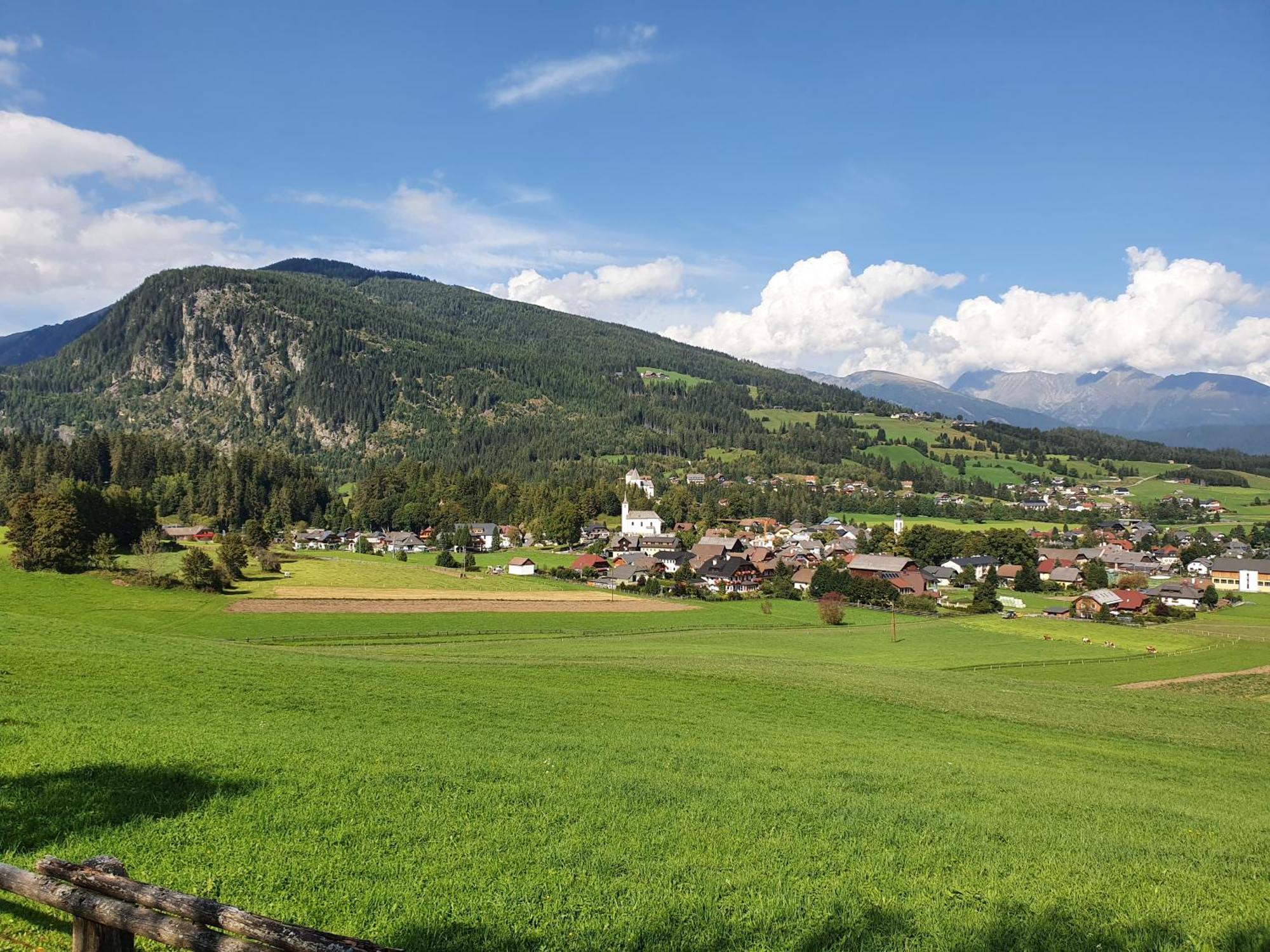 Ferienwohnungen Haus-Holzer Mauterndorf  Exteriér fotografie