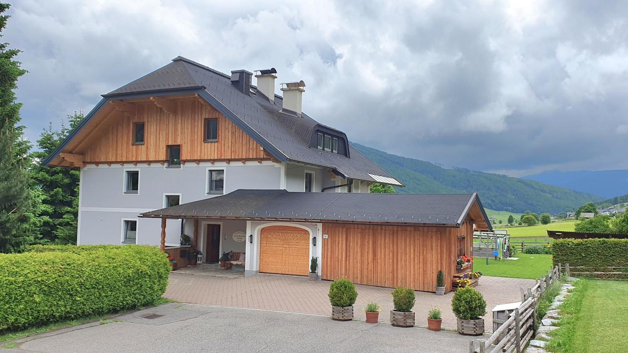 Ferienwohnungen Haus-Holzer Mauterndorf  Exteriér fotografie