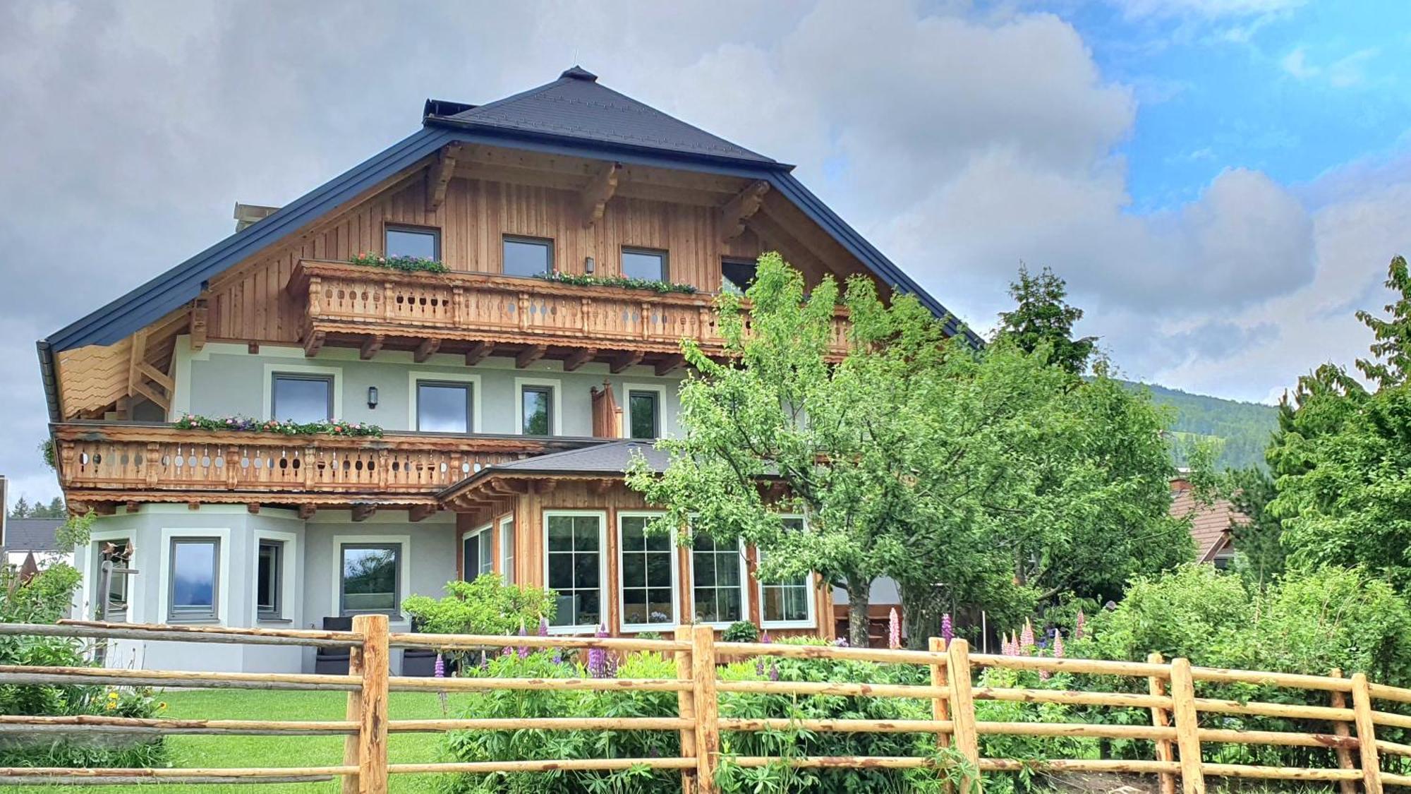 Ferienwohnungen Haus-Holzer Mauterndorf  Exteriér fotografie