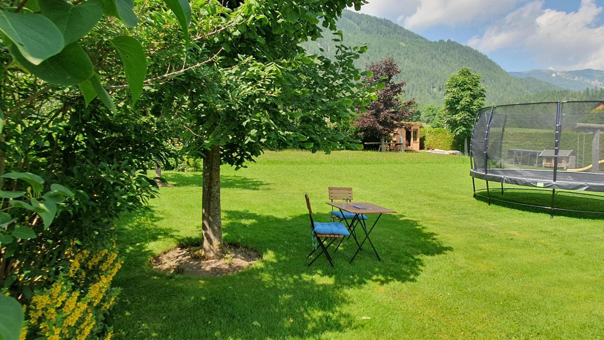 Ferienwohnungen Haus-Holzer Mauterndorf  Exteriér fotografie