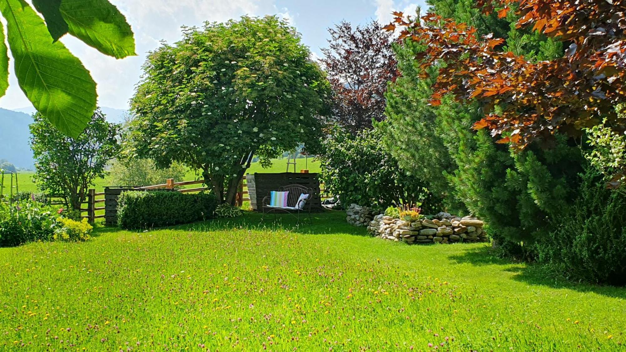 Ferienwohnungen Haus-Holzer Mauterndorf  Exteriér fotografie