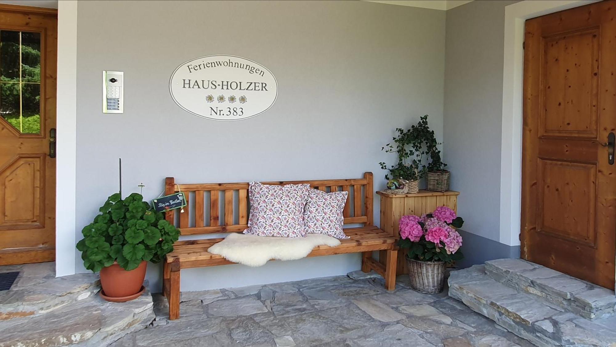 Ferienwohnungen Haus-Holzer Mauterndorf  Exteriér fotografie