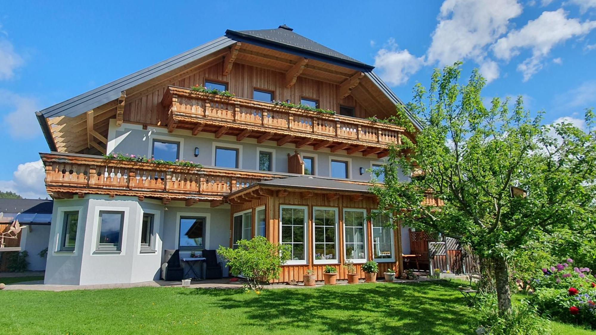 Ferienwohnungen Haus-Holzer Mauterndorf  Exteriér fotografie