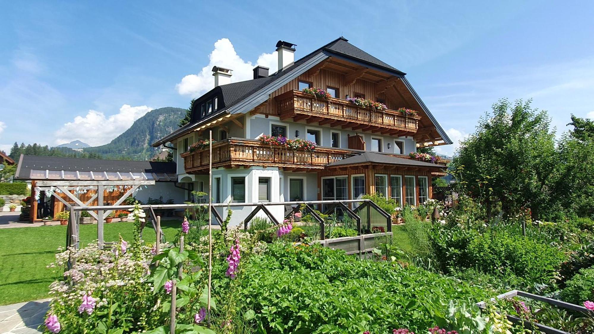 Ferienwohnungen Haus-Holzer Mauterndorf  Exteriér fotografie