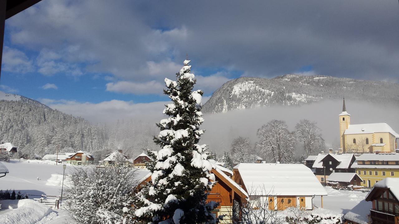 Ferienwohnungen Haus-Holzer Mauterndorf  Exteriér fotografie