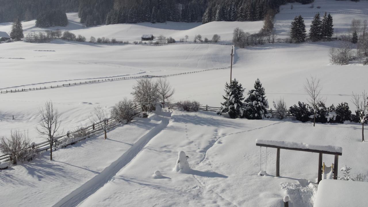 Ferienwohnungen Haus-Holzer Mauterndorf  Exteriér fotografie