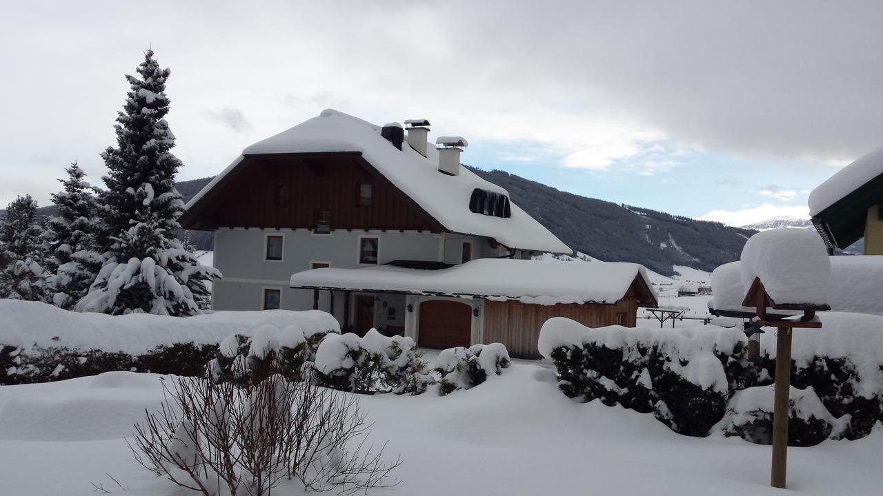 Ferienwohnungen Haus-Holzer Mauterndorf  Exteriér fotografie