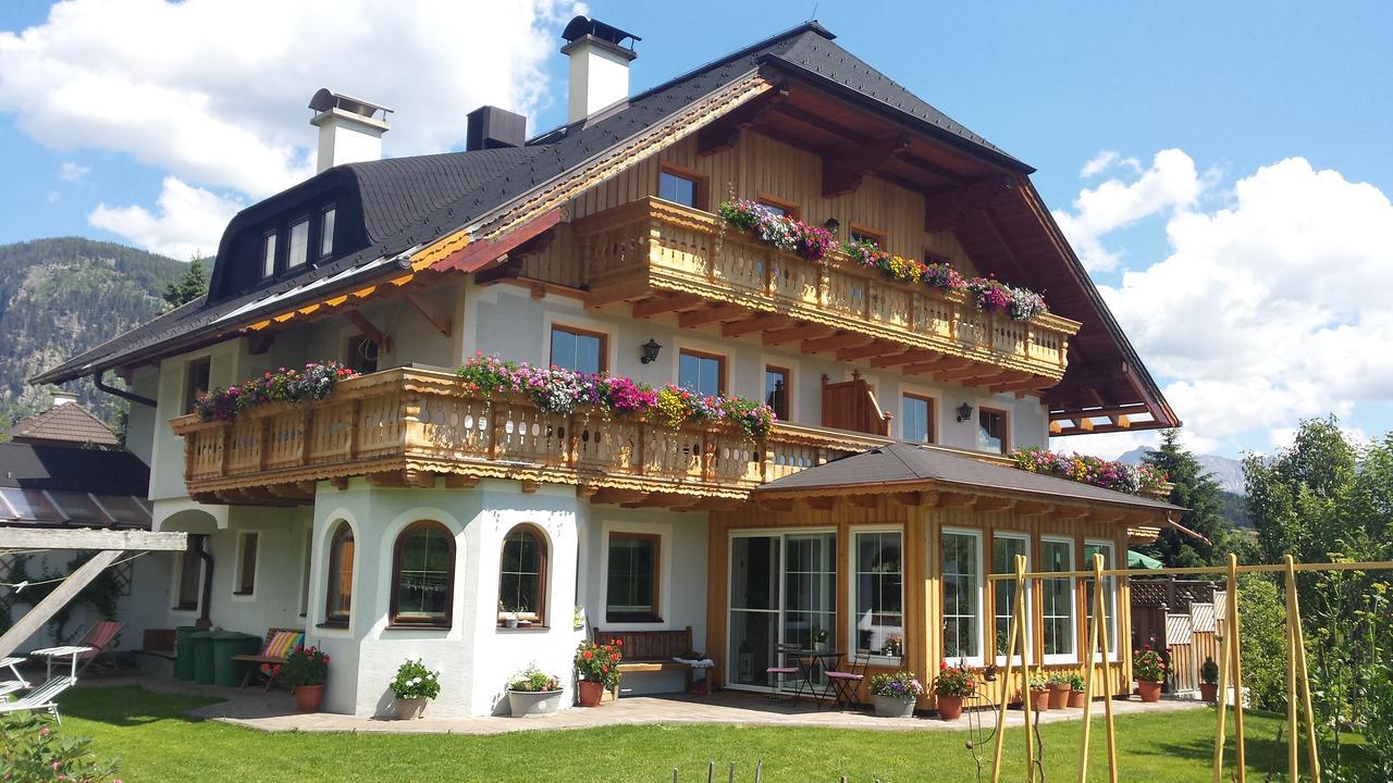 Ferienwohnungen Haus-Holzer Mauterndorf  Exteriér fotografie
