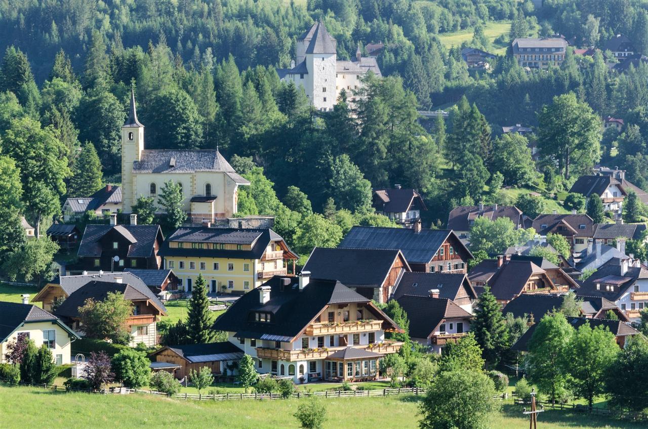 Ferienwohnungen Haus-Holzer Mauterndorf  Exteriér fotografie