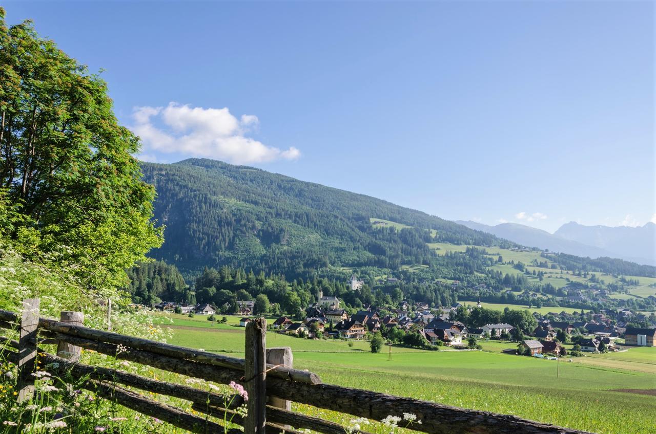 Ferienwohnungen Haus-Holzer Mauterndorf  Exteriér fotografie