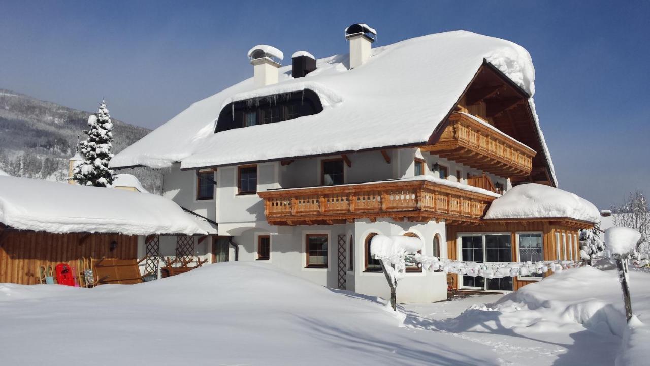 Ferienwohnungen Haus-Holzer Mauterndorf  Exteriér fotografie