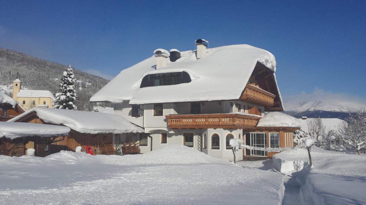 Ferienwohnungen Haus-Holzer Mauterndorf  Exteriér fotografie