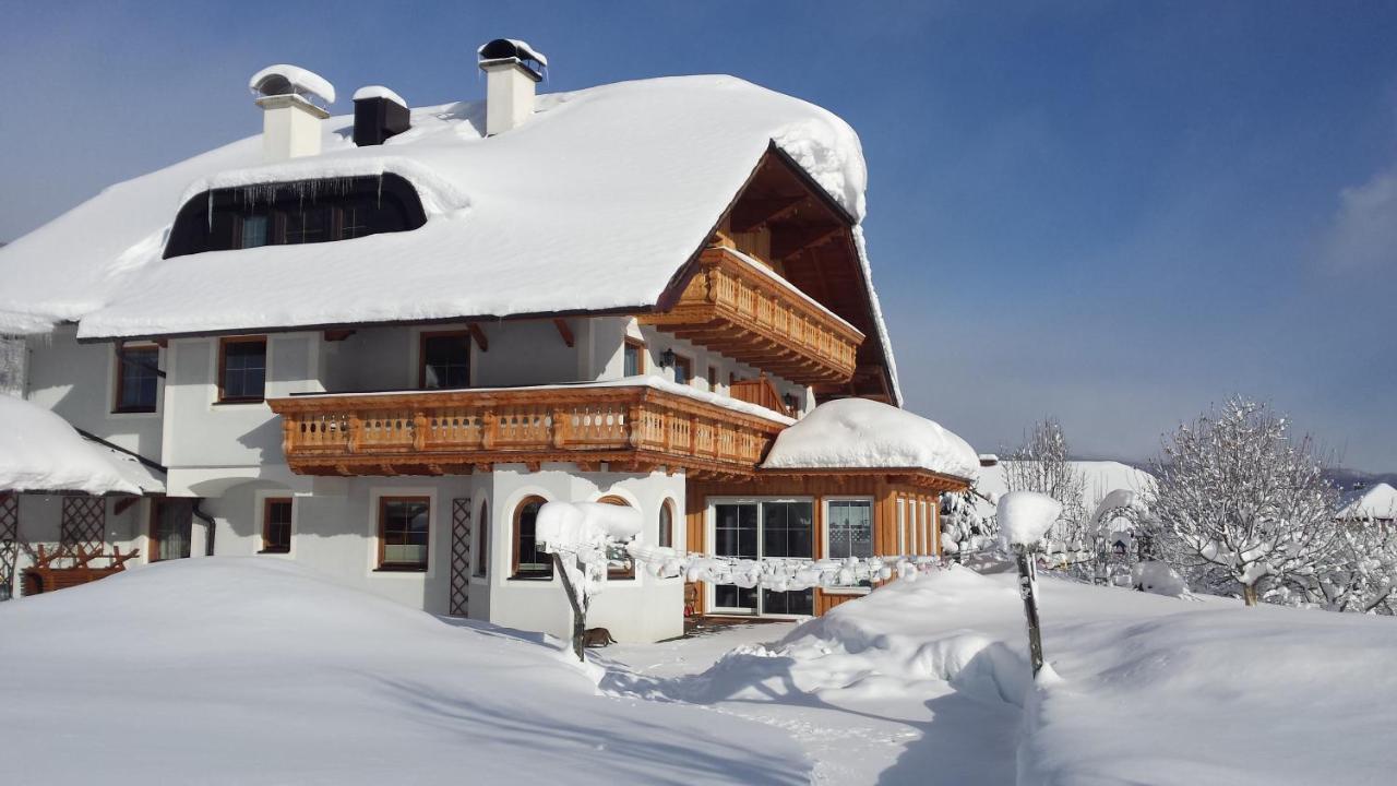 Ferienwohnungen Haus-Holzer Mauterndorf  Exteriér fotografie