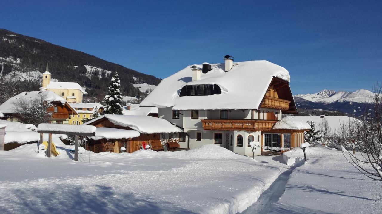 Ferienwohnungen Haus-Holzer Mauterndorf  Exteriér fotografie